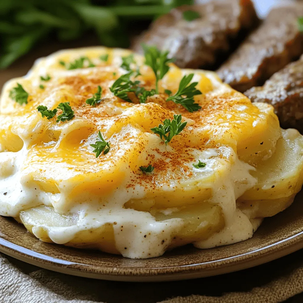 To make delicious scalloped potatoes and savory beef cutlets, you need fresh ingredients. Let’s break it down.