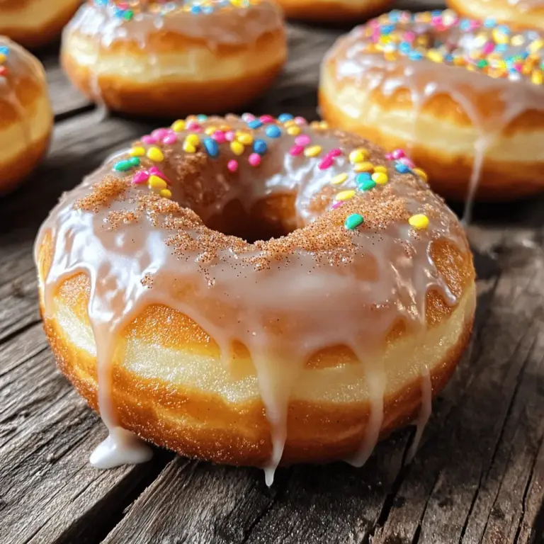 Cake mix donuts are a fun and simple treat. They use cake mix as the base, making them quick to prepare. This easy method lets anyone enjoy fresh donuts at home.