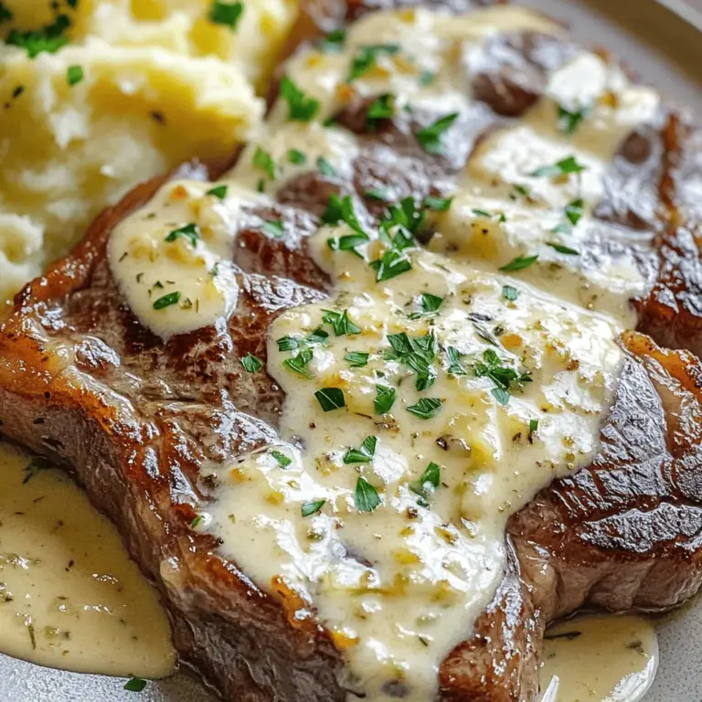 For a succulent steak with garlic cream sauce, you need some key ingredients. These will help you create a dish that is rich and full of flavor. Let’s break it down.