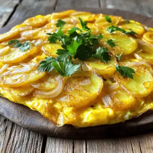 Tortilla Espanola – Spanish Egg and Potato Omelet Delight