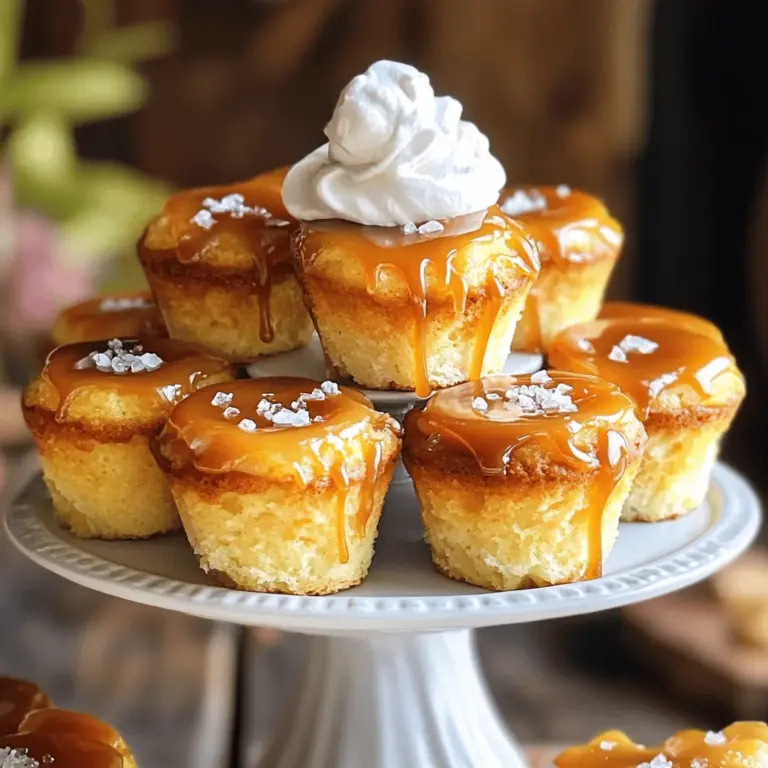 To make easy caramel flan muffins, you need simple ingredients. Here’s a list of the key ingredients for caramel flan muffins: