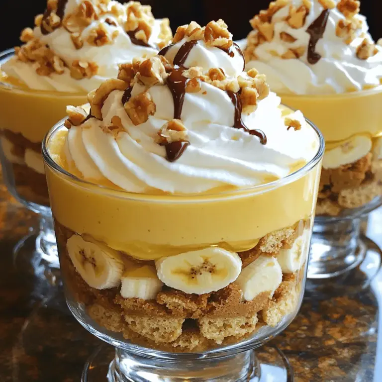 To make the best banana pudding, you need some key ingredients. Here is what you will need: