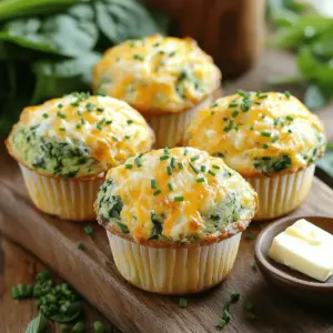 For delicious savory breakfast muffins, you need: - 1 ½ cups all-purpose flour - 1 teaspoon baking powder - ½ teaspoon baking soda - ½ teaspoon salt - ½ teaspoon black pepper - 3 large eggs - 1 cup buttermilk - ¼ cup olive oil - 1 cup shredded sharp cheddar cheese - ½ cup cooked and crumbled turkey bacon (or regular bacon) - ½ cup chopped fresh spinach - 1 teaspoon fresh chives, finely chopped These ingredients create a rich and tasty muffin. The cheese gives a creamy texture, while the bacon adds a savory crunch. Spinach provides color and nutrients, making these muffins healthy and fun. You can boost the flavor by adding: - ½ teaspoon paprika - Other herbs like rosemary or thyme Paprika gives a slight kick and color. Fresh herbs add more depth. Feel free to mix and match to suit your taste. You can easily adjust this recipe to fit your needs. For gluten-free muffins, use a gluten-free flour blend. If you are dairy-free, substitute buttermilk with almond milk and add a splash of vinegar. These swaps keep the muffins light and fluffy while meeting dietary needs. Explore the Full Recipe for more details! 1. Start by preheating your oven to 375°F (190°C). This helps the muffins bake evenly. 2. Grease a muffin tin or use paper liners to prevent sticking. 3. In a medium bowl, mix together the following dry ingredients: - 1 ½ cups all-purpose flour - 1 teaspoon baking powder - ½ teaspoon baking soda - ½ teaspoon salt - ½ teaspoon black pepper - Optional: ½ teaspoon paprika for extra flavor 4. Stir these dry ingredients until well combined. 5. In a larger bowl, whisk together: - 3 large eggs - 1 cup buttermilk - ¼ cup olive oil Mix until fully blended. 6. Gradually add the dry mix to the wet mix. Stir gently until just combined. Small lumps are fine. 7. Fold in the tasty extras: - 1 cup shredded sharp cheddar cheese - ½ cup cooked and crumbled turkey bacon (or regular bacon) - ½ cup chopped fresh spinach - 1 teaspoon fresh chives, finely chopped Mix until evenly distributed. 8. Spoon the batter into the prepared muffin tin. Fill each cup about ¾ full. 9. Bake in the oven for 18-22 minutes. Check if the muffins are golden brown. 10. To test, insert a toothpick into the center. If it comes out clean, they’re ready. 11. Let the muffins cool in the pan for 5 minutes. 12. Carefully transfer them to a wire rack to cool completely. 13. Serve warm, garnished with fresh chives and a dish of butter or cream cheese on the side. Now you have a delicious batch of savory breakfast muffins ready to enjoy! For the complete recipe, refer to the Full Recipe section above. To keep your muffins moist, use buttermilk. It adds flavor and tenderness. Make sure not to overmix the batter. This can make the muffins tough. Also, bake them just until they are golden brown. Checking with a toothpick helps avoid overbaking. You can change the flavors easily! Try different cheeses like feta or pepper jack. Add diced bell peppers or sun-dried tomatoes for a twist. Fresh herbs like basil or parsley work great, too. If you love heat, add jalapeños for a spicy kick. Avoid using cold ingredients. They should be at room temperature for the best results. Don’t skip the greasing step or using liners. This helps with easy removal. Lastly, remember to let your muffins cool before serving. This helps the flavors settle nicely. For the full recipe, check the main section above. {{image_2}} You can switch up the cheese in these muffins for fun. Cheddar gives a sharp flavor. Feta adds a creamy, tangy twist. You can use mozzarella for a milder taste. Goat cheese melts beautifully, creating a rich texture. Try mixing two types for extra depth. Just keep the total amount around one cup. You can make these muffins vegetarian easily. Swap turkey bacon for cooked mushrooms or sautéed zucchini. You can also use crumbled sausage or diced ham for extra protein. Tempeh or tofu can work as a meat substitute too. These options keep the muffins hearty and satisfying. For a nutrition boost, consider adding nuts or seeds. Chopped walnuts or almonds add crunch and healthy fats. Flaxseeds or chia seeds can increase fiber. You can also add cooked quinoa for a protein kick. Just remember not to overload the batter. A handful of add-ins keeps everything balanced. To keep your savory breakfast muffins fresh, place them in an airtight container. This method helps retain their moisture and flavor. You can leave them at room temperature for up to two days. If you want to store them longer, move them to the fridge. They will stay good for about a week in the fridge. Freezing is a great way to enjoy muffins later. Wrap each muffin in plastic wrap or foil. Then, place them in a freezer bag. They can remain frozen for up to three months. When you are ready to eat them, just take out the muffins and let them thaw in the fridge overnight. To reheat your muffins, you have a few options. You can use the microwave for a quick fix. Heat each muffin for about 20-30 seconds. Alternatively, you can use an oven or toaster oven for a crispier texture. Preheat your oven to 350°F (175°C) and heat for about 10 minutes. This will bring back their warm, fresh taste. You can use milk with vinegar or lemon juice. Just add 1 tablespoon of either to 1 cup of milk. Let it sit for five minutes. This mix works well to mimic buttermilk's tangy taste. Yes, you can use whole wheat flour. It gives a nutty flavor and adds more fiber. You may need to add a little more liquid, as whole wheat absorbs more moisture. These muffins stay fresh for about three days at room temperature. If you want to keep them longer, store them in the fridge for up to a week. Yes, you can prep the batter ahead. Store it in the fridge for up to 24 hours. Just stir it gently before you bake. For the complete recipe, check out the section above. You’ll find all the ingredients and steps to create these tasty muffins. Savory breakfast muffins are simple to make and easy to enjoy. We discussed the key ingredients, from basics to tasty options. You learned step-by-step instructions, helpful tips, and various ways to customize your muffins. We also covered how to store them and answered common questions. Experiment with flavors and enjoy fresh muffins at any meal. Embrace these ideas and create your perfect muffin today!