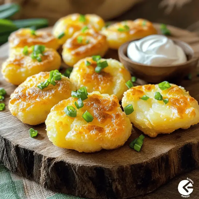 - 3 large potatoes, peeled and cubed - 1 cup shredded cheddar cheese - 1/2 cup cream cheese, softened - 1/4 cup sour cream - 1/4 cup green onions, finely chopped - 1 teaspoon garlic powder - 1 teaspoon onion powder - Salt and pepper to taste - 1 cup breadcrumbs - 2 eggs, beaten - Oil for frying (or cooking spray for baking)