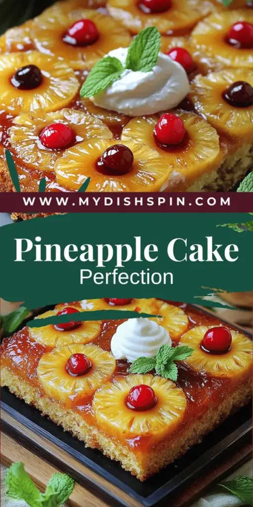 Indulge in the timeless delight of a Classic Pineapple Upside Down Cake with this easy and tasty recipe! Featuring juicy pineapples and a buttery base, this dessert is ideal for any gathering. Perfecting this cake is simple, whether you're a novice baker or a pro. Click through for the full ingredients list and step-by-step instructions to create this scrumptious treat that will wow your family and friends! Enjoy every slice!