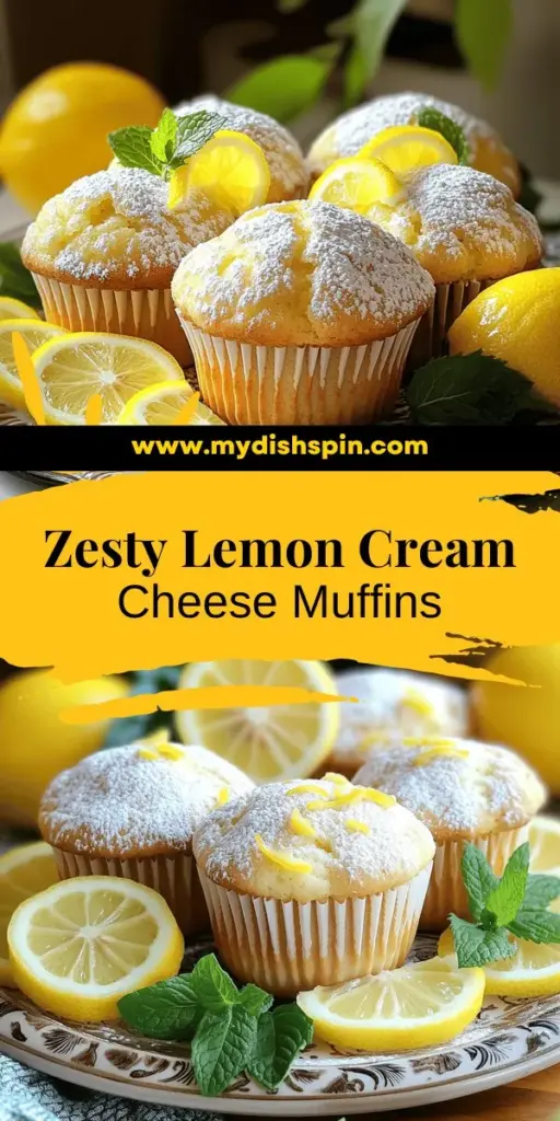 Indulge in the delightful taste of Lemon Cream Cheese Muffins! Perfectly light and fluffy, these muffins are bursting with zesty flavor, making them an ideal treat for breakfast or a snack. With easy-to-follow instructions and simple ingredients, you can whip up a batch in no time. Don't miss out on this quick and delicious recipe that will impress your family and friends. Click to explore the full recipe and start baking today!