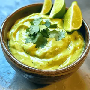 - 2 ripe avocados - 1/4 cup plain Greek yogurt - 2 tablespoons fresh lime juice - 1 clove garlic, minced - 1 tablespoon honey or maple syrup - 1/4 cup fresh cilantro leaves - Salt and pepper to taste - Water (to thin the dressing, if necessary) To make creamy avocado dressing, you need fresh ingredients that blend well. First, choose two ripe avocados. They should be soft but not mushy. Next, grab a 1/4 cup of plain Greek yogurt. This adds creaminess and protein. You will also need two tablespoons of fresh lime juice. This brings a nice tang and bright flavor. Don’t forget one clove of minced garlic. Garlic adds a lovely depth to the taste. For sweetness, use one tablespoon of either honey or maple syrup. This balances the flavors nicely. For a fresh touch, add a 1/4 cup of cilantro leaves. Lastly, you should have salt and pepper to taste. This will help enhance all the flavors. If your dressing turns out too thick, add some water. Just a little at a time until you reach your desired consistency. This simple list of ingredients will help you create a creamy avocado dressing that's fresh and flavorful. You can find the complete recipe in the [Full Recipe]. - Step 1: Combine key ingredients in a blender. Start by adding the ripe avocados, Greek yogurt, lime juice, minced garlic, honey or maple syrup, and cilantro into your blender. This mix gives the dressing a creamy base. - Step 2: Blend until smooth and creamy. Turn on your blender and mix until all the ingredients combine into a silky texture. Scrape down the sides as needed to ensure everything gets blended. - Step 3: Adjust thickness with water if necessary. If your dressing seems too thick, add water one tablespoon at a time. Blend again and check the consistency until you reach your preferred thickness. - Step 4: Season and blend again. Add salt and pepper to taste. Blend once more to mix in the seasoning well. This step is crucial for enhancing the flavor of your dressing. - Step 5: Refrigerate before serving. Transfer the creamy avocado dressing to a bowl or container. Chill it in the fridge for at least 30 minutes. This waiting time helps the flavors develop. Enjoy this creamy avocado dressing with your favorite dishes! You can find the full recipe above for all the details. To make your creamy avocado dressing thicker, use less water. If you want it thinner, add water slowly. I suggest adding one tablespoon at a time. Blend the mixture well after each addition. This ensures you get the right texture. For blending, a high-speed blender works best. It gives you that smooth, creamy feel. You can also use a food processor for a similar result. After blending, refrigerate the dressing for at least 30 minutes. This step helps the flavors blend well together. You can add a pinch of cayenne or paprika for extra flavor. These spices give a nice kick to your dressing. If you want a different taste, try adding some cumin or smoked paprika. For dietary needs, you can swap Greek yogurt with a dairy-free yogurt. This makes the dressing vegan-friendly. You can also use lemon juice instead of lime juice for a unique twist. These small tweaks can make your creamy avocado dressing fun and exciting! For the full recipe, check here. {{image_2}} You can switch up your creamy avocado dressing in fun ways. Here are some alternative ingredients to try: - Using avocado oil instead of yogurt: This makes the dressing vegan and adds a rich flavor. It also gives a smoother texture. - Adding jalapeños for a spicy kick: If you love heat, throw in some fresh jalapeños. Start with a small amount and blend it in. You can always add more if you need extra spice. - Using different herbs like parsley or dill: Cilantro is great, but you can mix it up! Try parsley for a fresh taste or dill for a more unique flavor. Creamy avocado dressing pairs well with many dishes. Here are some ideas: - Best dishes to pair with creamy avocado dressing: It works beautifully on salads. You can also drizzle it over grilled chicken or fish for added flavor. - Creative uses beyond salads: This dressing is not just for salads! Use it as a dip for fresh veggies or as a sauce in tacos. You can even spread it on sandwiches for a tasty twist. Explore these variations and serving ideas to elevate your meals! For the full recipe, check out the [Full Recipe]. To keep your creamy avocado dressing fresh, use an airtight container. Glass jars work well. You can also use plastic containers, but ensure they seal tightly. Store the dressing in the fridge for the best taste. This dressing will last about three days in the fridge. After that, the avocados may brown, and the taste can change. If you want to keep it longer, you can freeze it. Pour the dressing into ice cube trays for easy portions. Once frozen, transfer the cubes to a freezer bag. This way, you can use just what you need. You can tell if the dressing has gone bad by looking for a few signs. If you see any brown spots, this means the avocados have oxidized. A sour smell is another sign of spoilage. If the dressing tastes off, it’s best to throw it away. Always trust your senses; if it seems wrong, it likely is! How long does homemade avocado dressing last in the fridge? Homemade avocado dressing lasts about 3 to 5 days in the fridge. Store it in an airtight container. Can I substitute Greek yogurt with dairy-free options? Yes, you can use dairy-free yogurt. Coconut or almond yogurt works well. Just choose one that you like. Is creamy avocado dressing healthy? Yes, this dressing is healthy! It has healthy fats, fiber, and vitamins. Avocados are great for your heart. Can I make this dressing in advance? Absolutely! Making this dressing ahead of time is smart. Just store it in the fridge until ready to use. How do I make this without a blender? You can mash the avocados with a fork. Then, mix in the other ingredients by hand. It may not be as smooth, but it will still taste great. For the full recipe, refer to the earlier sections! You can create a creamy avocado dressing with fresh ingredients in just a few steps. First, blend ripe avocados, Greek yogurt, lime juice, and garlic. Adjust the thickness, season, and chill for best taste. Explore variations and storage tips to keep it fresh. This dressing adds flavor to salads, dips, and more. Enjoy customizing it to your liking! Making it your own is easy and fun. Enjoy the healthy benefits of this tasty dressing!