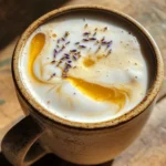 - Milk options: You can use dairy milk or non-dairy options like almond or oat milk. Each type brings a unique taste and texture. Whole milk creates a rich latte, while almond milk offers a light flavor. Oat milk gives a creamy feel without being heavy. - Culinary lavender information: Always choose culinary lavender for your drinks. This type is safe to eat and has a sweet, floral aroma. Avoid using ornamental lavender, as it might taste bitter. You can find culinary lavender in health stores or online. - Sweetness customization with honey: Honey adds a natural sweetness. You can adjust the amount to your taste. One tablespoon is a good start. If you like it sweeter, add more. Remember, the flavor of honey can change based on its type. - Kitchen tools for preparation: You will need a small saucepan for boiling water. A fine mesh sieve or cheesecloth is crucial for straining the lavender. A whisk or spoon helps mix the honey into the milk. - Recommended milk frothers: A handheld milk frother is perfect for frothing milk. If you don't have one, a whisk works too, but it may take longer. A blender can also froth milk well, but be cautious with hot liquids. To start, you need to boil water to release the lavender's flavor. Bring 1 cup of water to a boil in a small saucepan. This step is vital because it helps extract the oils from the lavender. Once boiling, remove the pan from heat and add 1 tablespoon of dried culinary lavender. Cover the pan and let it steep for 10 minutes. This steeping time is key. If you steep it too long, the flavor can turn bitter. After steeping, strain the lavender water into a clean bowl or jar using a fine mesh sieve. Discard the lavender flowers. This creates a fragrant base for your latte. Next, it's time to prepare the milk. Pour 1 cup of milk into a separate saucepan and heat it over medium-low heat. Be careful not to let the milk boil, as it can scorch. You want it warm and creamy. If you don’t have a frother, there are simple ways to froth milk. You can use a whisk or a blender. Just whisk or blend until the milk becomes light and airy. This should take about 1-2 minutes. Once frothed, add 1-2 tablespoons of honey to the milk. Whisk it well to mix the honey into the milk. Adjust the sweetness based on your taste. Now comes the fun part: assembling your latte! In a large mug, pour in a shot of espresso or 1/2 cup of strong brewed coffee. Slowly pour the honey-lavender-infused milk over the coffee. This layering creates a beautiful look. For added flavor, sprinkle a pinch of sea salt on top. It enhances the taste and balances the sweetness. If you want to impress, add a sprig of lavender as a garnish. This not only looks pretty but also adds an extra hint of lavender aroma. Enjoy your Honey Lavender Latte! You can find the full recipe [here](#). To make a great honey lavender latte, you can adjust the sweetness to fit your taste. Start with one tablespoon of honey. If you want it sweeter, add more honey. Keep tasting as you go. Common mistakes can spoil your drink. One mistake is boiling the milk. Heat it slowly to keep it creamy. Another mistake is using too much lavender. Stick to one tablespoon for the best flavor. You can add spices to boost your latte's flavor. A dash of cinnamon or nutmeg works well. You can also try a drop of vanilla extract. This gives a lovely twist. If you want to change up the sweetness, consider using maple syrup or agave. These sweeteners mix well and add their own flavors. They can make your latte more unique. For a complete guide, check out the Full Recipe. Enjoy your creation! {{image_2}} You can easily change your honey lavender latte. One fun twist is the lavender vanilla latte. Just add a splash of vanilla extract to your honey-lavender milk. This mix gives a sweet and floral taste. It pairs well with the creamy milk and rich coffee. Another option is to add a splash of almond or coconut milk. Both milks add a nutty or tropical flavor. They also make the drink lighter. This is great if you want a different taste or a dairy-free option. Seasonal twists keep this drink fun year-round. For hot days, try the iced lavender latte. Brew your coffee and cool it down. Then, mix your honey-lavender milk with ice. This cool drink is refreshing and tasty. In the fall, you can enjoy a spiced lavender latte. Add a pinch of cinnamon or nutmeg to your honey-lavender milk. This gives a warm and cozy twist. It makes sipping your latte feel like a hug in a cup. These variations let you explore new flavors. I love how simple changes can create different experiences. For the full recipe, check out the Honey Lavender Latte section above. To keep your milk fresh, store it in the fridge. Use it within a week. If you have leftover lavender, keep it in a dry, dark place. A sealed jar works best. Dried lavender can last for up to a year if stored properly. The honey lavender syrup can stay good in the fridge for about two weeks. Store it in a clean glass jar. Ensure it is tightly sealed to prevent moisture. You can make parts of your honey lavender latte ahead of time. Brew extra espresso and keep it in the fridge. It stays good for about three days. To save time, you can also prepare the honey lavender syrup in advance. Just heat it when you want to make your latte. If you want to freeze lattes, pour them into ice cube trays. Once frozen, blend them with milk for a quick drink. This way, you always have a tasty latte ready to go! Can I use dried lavender from my garden? Yes, you can use dried lavender from your garden. Just make sure it's culinary lavender. Other types may not be safe to eat. Rinse the lavender lightly to remove dust. Use the same amount as in the recipe. This will give your latte a fresh, homegrown flavor. Is there a caffeine-free version of this latte? Yes, you can make a caffeine-free version. Simply skip the espresso or coffee. Instead, use herbal tea, like chamomile or rooibos. This will keep the flavor while making it caffeine-free. You can still enjoy the sweet and floral notes. What are the benefits of lavender? Lavender has many benefits. It can help you relax and reduce stress. Some studies show it may improve sleep quality. Lavender also has anti-inflammatory properties. It can help with headaches and other discomforts. Overall, it's a soothing herb. Does honey have health advantages? Yes, honey has several health advantages. It is full of antioxidants. These can help your body fight off sickness. Honey also has natural antibacterial properties. It can soothe sore throats and coughs. Plus, it adds sweetness without refined sugar. Popular cafes and coffee shops offering this drink Many cafes serve honey lavender lattes. Look for local coffee shops that focus on specialty drinks. Chain cafes may also have this option. Check their menus or ask the barista for details. Online recipes for similar lattes You can find many online recipes for honey lavender lattes. Websites and blogs share similar drinks. Explore these for new ideas or twists on the classic recipe. Each recipe may have unique flavors or ingredients to try. You learned how to make a delicious Honey Lavender Latte. We covered ingredients, tools, and step-by-step instructions. Remember, steeping lavender at the right temperature is key. Personalize your latte by adjusting sweetness and trying new flavors. You can even prepare the latte ahead of time for busy days. With these tips, you can enjoy this delightful drink anytime. Embrace your creativity and enjoy making it your own!