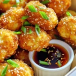 - 1 medium cauliflower, cut into bite-sized florets - 1 cup all-purpose flour - 1 cup water - 1 teaspoon garlic powder - 1 teaspoon onion powder - 1 teaspoon salt - 1/2 teaspoon black pepper - 1/2 teaspoon chili powder (optional for spice) - 1 cup panko breadcrumbs - 1/4 cup sesame seeds - 2 tablespoons sesame oil - 2 tablespoons soy sauce - 1 tablespoon honey or maple syrup - Chopped green onions (for garnish) - Additional sesame seeds (for garnish) Gather these ingredients to make your crispy sesame cauliflower bites. The key to great flavor lies in these simple items. The garlic and onion powders add depth, while the sesame seeds boost nutty taste. You can adjust the chili powder to your liking. The dipping sauce combines soy sauce and honey for a sweet and salty kick. This sauce perfectly complements the crunchy bites. Feel free to add more green onions or sesame seeds as a garnish. They make the dish look even better! - Preheat the oven to 425°F (220°C) and line a baking sheet with parchment paper. - In a large bowl, whisk together the flour, water, garlic powder, onion powder, salt, black pepper, and chili powder until smooth. This batter provides a great coating for our cauliflower bites. - Dip each cauliflower floret into the batter. Make sure it is well-coated. - Allow excess batter to drip off before moving on. - In another bowl, mix the panko breadcrumbs with sesame seeds. This is where the magic happens! - Coat each floret with the breadcrumb mixture. Press slightly to help it stick well. - Arrange the breaded cauliflower on the prepared baking sheet. - Drizzle lightly with sesame oil to add flavor and help with browning. - Bake for 25-30 minutes until golden brown and crispy. Flip halfway through to ensure even cooking. - While they bake, mix soy sauce and honey (or maple syrup) to create a tasty dipping sauce. - Once crispy, remove the cauliflower from the oven. Let it cool slightly. - Garnish with chopped green onions and additional sesame seeds for a beautiful touch. To get that perfect crunch, you must coat the cauliflower evenly in batter. This step is key. Use fresh panko breadcrumbs. They add a great crunch that makes each bite delightful. You can play with spices to enhance the batter’s flavor. Try adding paprika or cumin for a twist. Also, adjust the sweetness of the dipping sauce. Taste it as you mix. You want it just right for your palate. These bites pair well with fresh veggies or other snacks. They shine at parties and game days. Enjoy them as a healthy snack any time. Serve with a variety of dipping sauces for extra fun. {{image_2}} For a gluten-free version of these tasty bites, swap out the all-purpose flour with a gluten-free flour blend. This keeps the texture just right. Next, use gluten-free panko breadcrumbs to coat the cauliflower. You still get that delightful crunch without the gluten. To make the dipping sauce vegan, simply replace honey with maple syrup. This keeps the sweetness while making it plant-based. If you like some heat, add sriracha for a spicy kick. It adds a nice contrast to the crispy bites. You can change the flavor by trying different seasonings. Cumin gives a warm, earthy taste, while paprika adds a hint of smokiness. For a cheesy twist, sprinkle in some nutritional yeast. It brings a great depth of flavor that complements the sesame perfectly. After you enjoy these crispy bites, let them cool fully. This step keeps them crisp. Place them in an airtight container. This helps to keep their fresh taste longer. You can store them in the fridge for up to three days. To reheat, the oven is your best friend. Set it to 350°F (175°C). Place the cauliflower bites on a baking sheet. Heat for about 10-15 minutes. This method keeps them crispy and delicious. You can also use the microwave if you’re in a hurry. Just know that it may make them soft. Want to save some for later? You can freeze these bites! Prepare them before baking. Place them on a baking sheet and freeze until firm. Then, transfer them to a zip-top bag. When you're ready to eat, bake them straight from frozen. Just add extra cooking time, about 10-15 minutes. Enjoy a quick and tasty snack any time! Yes, you can prepare them up to a day in advance. Store them in the fridge after cooking. When ready to eat, simply reheat them in the oven to restore their crispiness. This makes meal planning easy and quick. To achieve extra crispiness, keep the batter thin. A thick batter will weigh the cauliflower down. Use fresh panko breadcrumbs, as they provide the best crunch. Make sure to coat the florets well in the breadcrumbs for that perfect bite. These cauliflower bites pair well with various dipping sauces. Try soy sauce, ranch dressing, or sweet chili sauce. Fresh veggies like carrots and celery also make great sides. They add color and crunch to your plate. If you want a twist, try using broccoli or Brussels sprouts. Both will give a similar texture and flavor. They also soak up the batter well and crisp up nicely in the oven. This lets you enjoy the same great recipe with a different taste. Crispy sesame cauliflower bites are easy to make. We covered ingredients, instructions, and tips to achieve a great texture. Experiment with flavors or create a vegan sauce to suit your taste. Don't forget to store leftovers properly or freeze them for later. These bites are perfect for any occasion, from parties to healthy snacking. Enjoy the crunch and flavor of a dish that fits any diet!