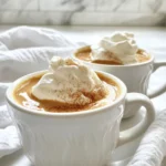 To make a delicious Pumpkin Spice Hot Chocolate, gather these simple ingredients: - 2 cups milk or any plant-based alternative - 1/2 cup canned pumpkin puree - 1/4 cup unsweetened cocoa powder - 1/4 cup brown sugar (adjust to taste) - 1 teaspoon vanilla extract - 1 teaspoon pumpkin pie spice - 1/2 teaspoon ground cinnamon - A pinch of salt - Whipped cream for topping - Ground cinnamon or pumpkin spice for garnish These ingredients blend to create a rich and creamy treat. The milk gives a smooth base, while canned pumpkin adds flavor and nutrition. Cocoa powder brings a deep chocolate taste, and brown sugar offers sweetness. Vanilla extract enhances the overall flavor, while pumpkin pie spice and cinnamon add warmth. Salt balances the sweetness and elevates the taste. Finally, whipped cream on top gives it a fun finish. You can choose your favorite garnishing options to make it your own. Enjoy the cozy flavors of fall in every sip! Start by getting your kitchen ready. Clear your counter and wash your hands. Next, gather your tools. You will need a medium saucepan, measuring cups, and a whisk. Finally, measure your ingredients. This includes milk, pumpkin puree, cocoa powder, brown sugar, vanilla, spices, and salt. Heat the milk in your saucepan over medium heat. Watch it closely to avoid boiling. Once the milk is warm, add the pumpkin puree. Then, mix in the cocoa powder, brown sugar, vanilla extract, pumpkin pie spice, ground cinnamon, and a pinch of salt. Whisk the mixture well. Keep whisking until it is smooth and creamy. Heat it for about five minutes without boiling. Once it’s ready, remove it from the heat. Pour the hot chocolate into 2 or 3 mugs. Choose fun mugs or glasses for serving. You can even use festive ones for extra cheer. Top each mug with a big dollop of whipped cream. Finish with a sprinkle of ground cinnamon or pumpkin spice. This adds extra flavor and looks great! Pair your hot chocolate with cookies or pastries for a tasty treat. Enjoy! - Tips for whisking: Use a whisk or an electric mixer. Start slowly to blend the ingredients. Increase speed as the mixture combines. This helps mix well without splashes. - Avoiding lumps: Make sure to add cocoa powder and pumpkin puree gradually. Whisk well after each addition. This prevents lumps and ensures a smooth hot chocolate. - Sweetness adjustments: Taste your hot chocolate before serving. If it needs more sweetness, add more brown sugar. Stir well to dissolve. Remember, you can always add more, but you can’t take it out! - Spice level variations: Adjust the spice to your taste. If you love spices, add more pumpkin pie spice or cinnamon. For a milder flavor, cut back on the spices. - Decorating whipped cream: Use a piping bag to create swirls with whipped cream. This makes your drink look fancy and fun. - Garnishing options: Sprinkle ground cinnamon or pumpkin spice on top of the whipped cream. You can also add chocolate shavings or mini marshmallows for extra flair! {{image_2}} You can easily make a vegan version of pumpkin spice hot chocolate. Use plant-based milk instead of dairy milk. Almond milk, oat milk, or coconut milk works great. Each adds its own flavor. For whipped cream, look for coconut whipped cream or almond whipped cream. Both give a rich taste and creamy texture. Want a grown-up twist? Add your favorite spirit! Rum or whiskey both work well. Start with one ounce for a smooth flavor. You can adjust to your taste if you want more punch. Stir it in after heating the mixture, just before serving. Make your hot chocolate even more special. Adding chocolate chips gives a richer taste. Try semi-sweet or dark chocolate chips for a bold flavor. You can also toss in mini marshmallows for extra sweetness. They melt into the hot drink and create a delightful topping. To store leftovers, let the hot chocolate cool first. Pour it into an airtight container. Keep it in the fridge for up to three days. If you want to enjoy it later, make sure to seal the container well. I recommend using a glass jar or a plastic container with a tight lid. This helps keep the flavors fresh. The best method for reheating is to use the stove. Pour the hot chocolate into a saucepan over low heat. Stir it often to avoid burning. You can also use a microwave, but check it every 30 seconds. This helps keep it from getting too hot. To maintain flavor and texture, whisk it well as you heat. This keeps it smooth and creamy. You can use fresh pumpkin, but it takes more time. Canned pumpkin is ready to use. Fresh pumpkin gives a better texture but needs cooking. You must roast or boil it first. Canned pumpkin has a smooth consistency and tastes great. If you want ease, stick with canned. You can use sweeteners like stevia or erythritol. They work well in hot drinks. Use about half the amount of sweetener as sugar. This keeps the taste close to the original. Always taste as you go to adjust. Yes, you can prepare this hot chocolate in advance. Just make it, let it cool, and store it. Use a sealed container in the fridge. When ready to serve, heat it on low. Stir well to mix the flavors again. This makes it easy for busy days! This blog post covered the key ingredients and steps for making delicious pumpkin spice hot chocolate. You learned about useful tips for perfect texture and flavor. I shared fun variations to match your taste and storage advice to keep your drink fresh. Enjoy experimenting with your own creations. With these guidelines, you can make this cozy treat your way. Enjoy the warmth and flavor of your homemade pumpkin spice hot chocolate anytime!