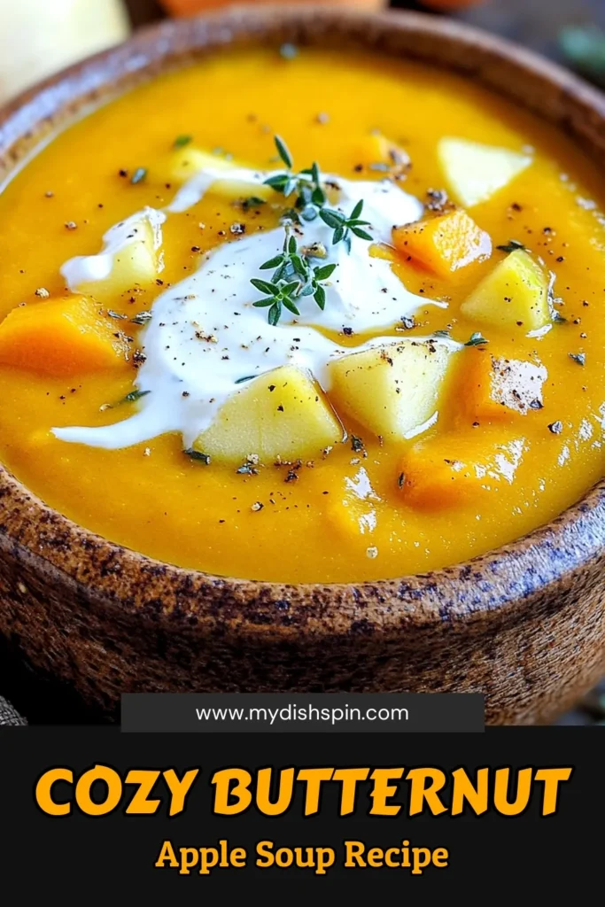 Warm up this season with a delicious Slow Cooker Butternut Squash Apple Soup! This easy recipe combines creamy butternut squash and sweet apples, seasoned perfectly with spices for a comforting meal. Just toss the ingredients in your slow cooker and let it do the work! Ideal for cozy dinners or meal prep. Ready to enjoy a bowl of fall flavor? Click to explore the full recipe and make this delightful soup today!