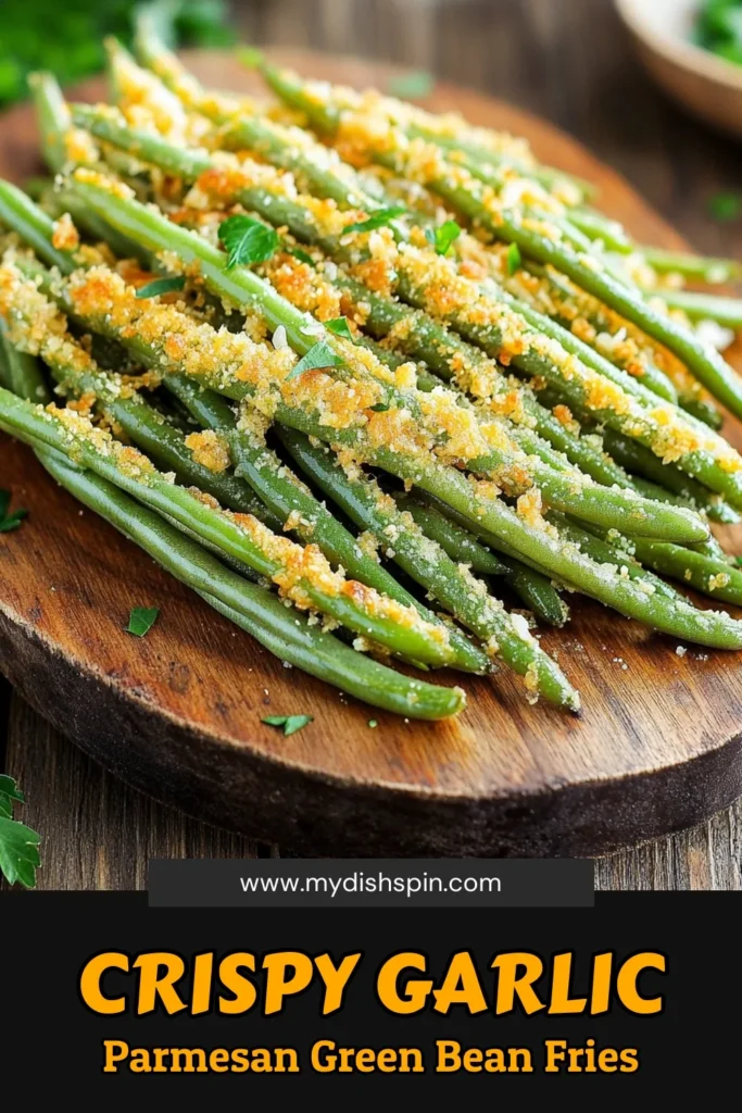Indulge in a deliciously healthy snack with these Crispy Air Fryer Garlic Parmesan Green Bean Fries! Packed with flavor and easy to make, this recipe features fresh green beans tossed in garlic, olive oil, and Parmesan cheese, then air-fried to perfection. In just 20 minutes, you can enjoy a crunchy treat that everyone will love. Click through to discover how to whip up these scrumptious green bean fries in your air fryer!