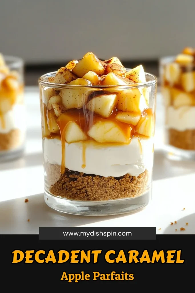 Indulge in the delightful layers of Caramel Apple Cheesecake Parfaits! This easy recipe combines creamy cheesecake, spiced apples, and crunchy graham crackers for a perfect dessert. With just a few simple steps, you can create a stunning treat that’s sure to impress. Chill and enjoy each delicious spoonful! Click to explore the full recipe and give it a try today! #CaramelAppleCheesecake #DessertRecipes #NoBakeTreats #FallDesserts