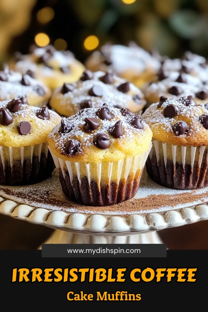 Satisfy your sweet tooth with delicious Chocolate Chip Coffee Cake Muffins! These fluffy muffins are packed with semi-sweet chocolate chips and a sprinkle of cinnamon-brown sugar for a delightful twist. Perfect for breakfast or as a treat anytime, they're easy to make and sure to impress. Ready to indulge? Click through for the full recipe and start baking your new favorite muffins today!