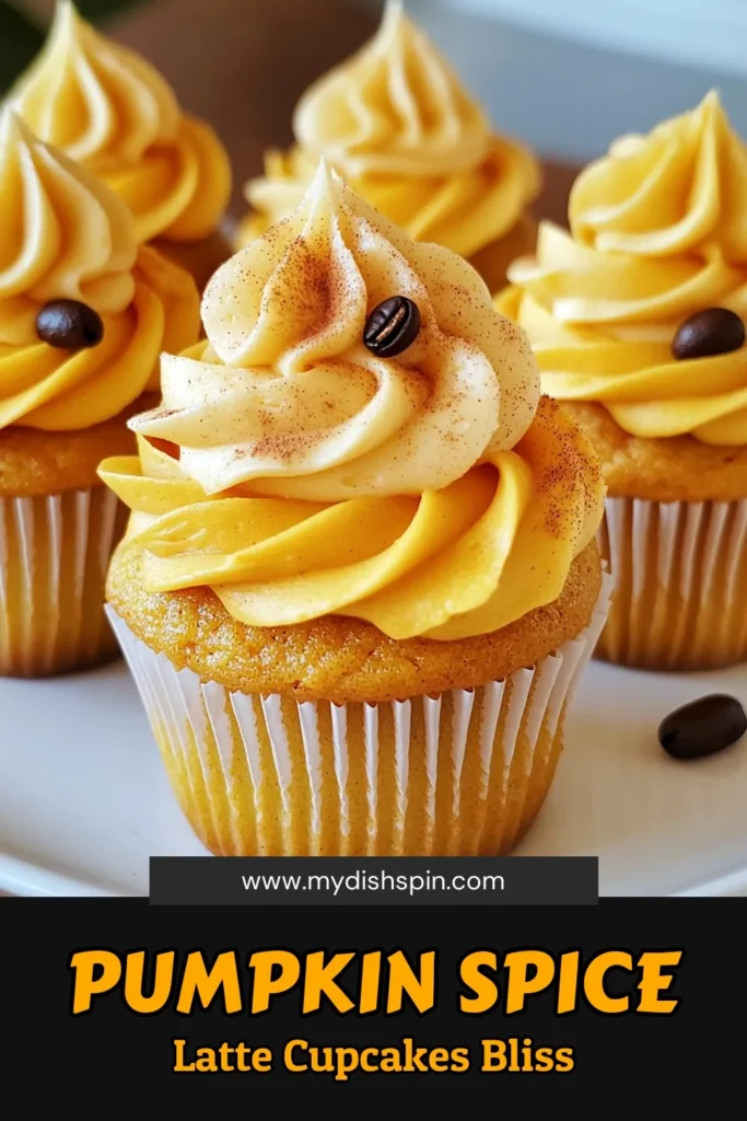 Indulge in the ultimate fall treat with these Pumpkin Spice Latte Cupcakes! Perfectly moist and bursting with flavor, this recipe combines pumpkin puree, coffee, and warm spices for a delightful dessert. Follow our simple steps to create fluffy cupcakes topped with creamy pumpkin spice buttercream frosting. Ready to impress your guests? Click through to explore this delicious recipe and elevate your baking game! #PumpkinSpice #FallBaking #CupcakeRecipe #DessertLovers