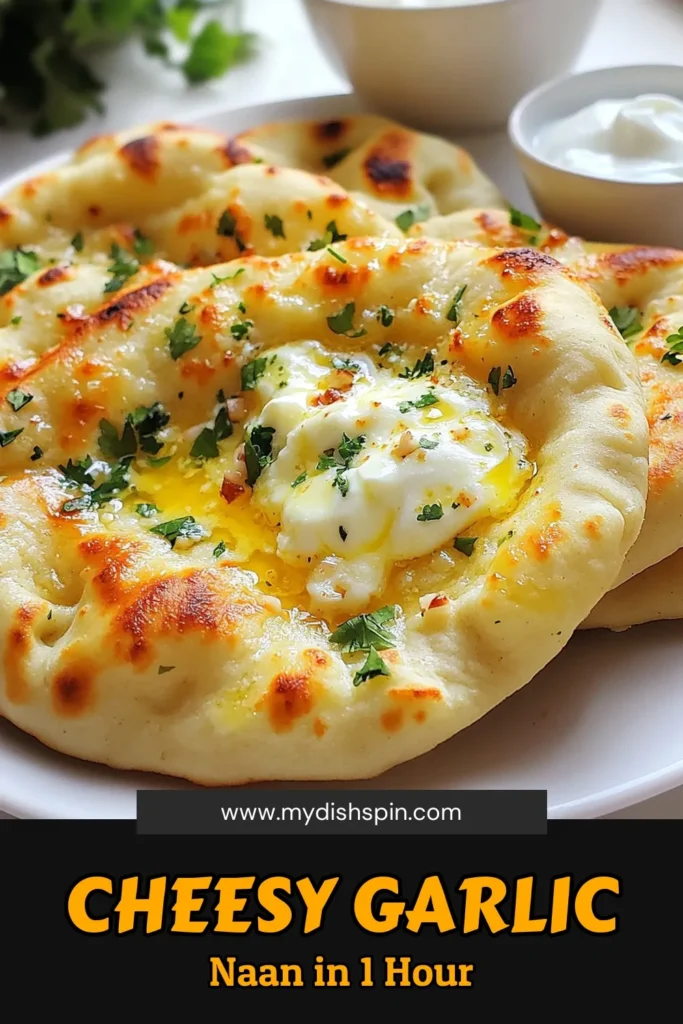 Indulge in the delightful taste of Cheese Stuffed Garlic Naan with this easy recipe! Perfectly fluffy and loaded with gooey mozzarella, this naan is a must-try for any meal. Learn step-by-step how to make this delicious bread at home in just an hour. Perfect for serving with your favorite curry or as a tasty appetizer. Click to explore the full recipe and elevate your dinner game today! #CheeseStuffedNaan #GarlicNaan #HomemadeBread #CookingAtHome