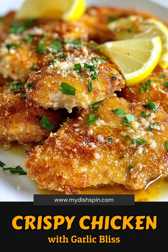 Discover the ultimate Crispy Parmesan Chicken recipe that will elevate your weeknight dinners! This Garlic Parmesan Chicken Recipe features juicy buttermilk chicken breasts coated in crunchy panko, baked to perfection, and served with a delicious garlic sauce. Enjoy an easy chicken dinner recipe that's sure to impress your family and friends. Pin this Crispy Parmesan Chicken for a tasty dinner idea! #CrispyParmesanChicken #GarlicParmesan #PankoBreadedChicken #EasyDinnerIdeas