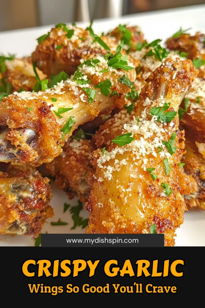 Get ready to indulge in Crispy Garlic Parmesan Air Fryer Wings that are bursting with flavor! This easy recipe features juicy chicken wings coated in garlic, Parmesan, and spices, all cooked to golden perfection in your air fryer. Perfect for game day or any gathering, these crispy wings will be a hit! Click through to explore this delicious recipe and treat your taste buds today! #AirFryerWings #GarlicParmesanWings #CrispyWings #HealthySnacking