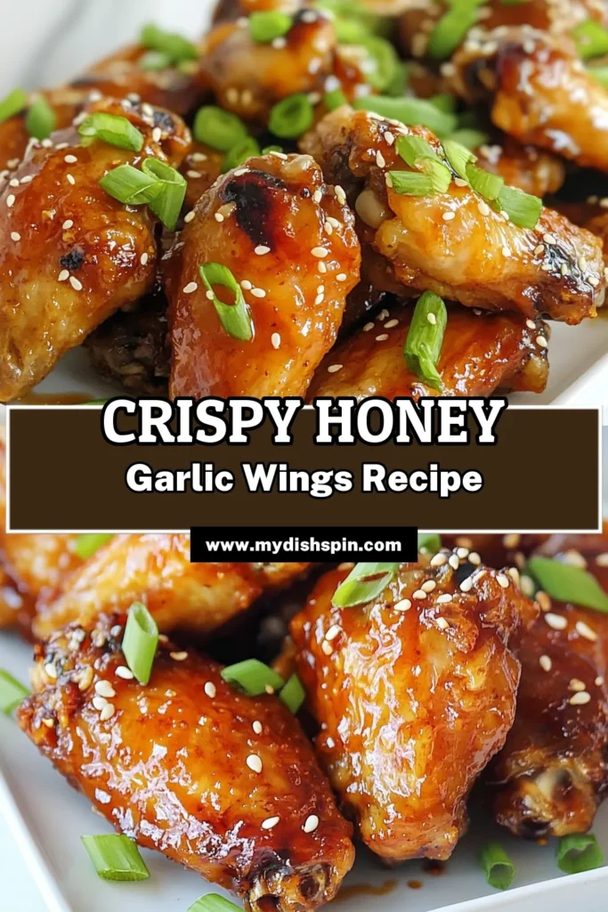 Discover the ultimate Air Fryer Honey Garlic Chicken Wings recipe! These easy honey garlic wings are perfect for any occasion with their crispy texture and mouthwatering flavor. Learn how to make the perfect honey garlic chicken marinade and enjoy quick chicken wings in your air fryer. Ready in just 45 minutes, your friends and family will love this delicious treat. Click to save the recipe now! #AirFryerRecipes #ChickenWings #EasyRecipes #HoneyGarlicWings