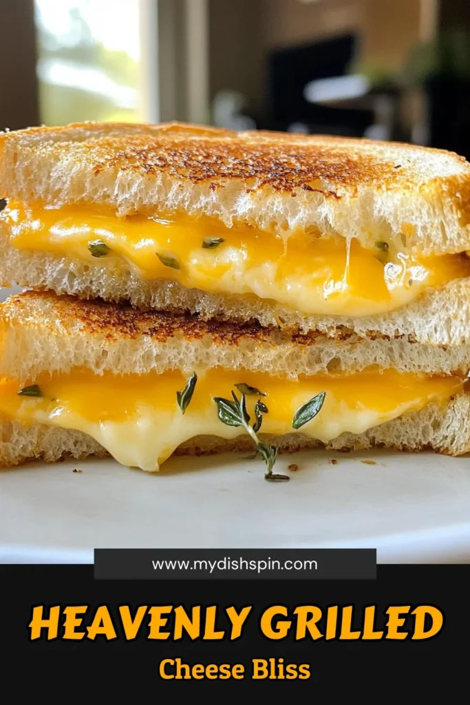 Looking for the ultimate grilled cheese recipe? Discover the mouthwatering sourdough grilled cheese sandwich made with a delicious garlic herb butter for an easy grilled cheese recipe that'll impress everyone. This perfect grilled cheese sandwich features sharp cheddar and Gruyère cheeses melted to creamy perfection. Try this ultimate grilled cheese delight today! Save this recipe for a cheesy treat! #GrilledCheeseRecipe #SourdoughGrilledCheese #EasyGrilledCheeseRecipe #GarlicHerbButterSandwich