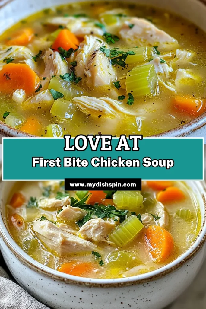 Experience the ultimate comfort food with this creamy Marry Me Chicken Soup recipe! Packed with tender chicken and colorful vegetables, this easy chicken soup is perfect for cozy nights. In just 40 minutes, you can enjoy a bowl of deliciousness that’s sure to impress. Dive into this comforting experience today and bring warmth to your table. Save this Marry Me Chicken Soup recipe now! #ComfortFood #ChickenSoup #EasyRecipes #HealthyEating
