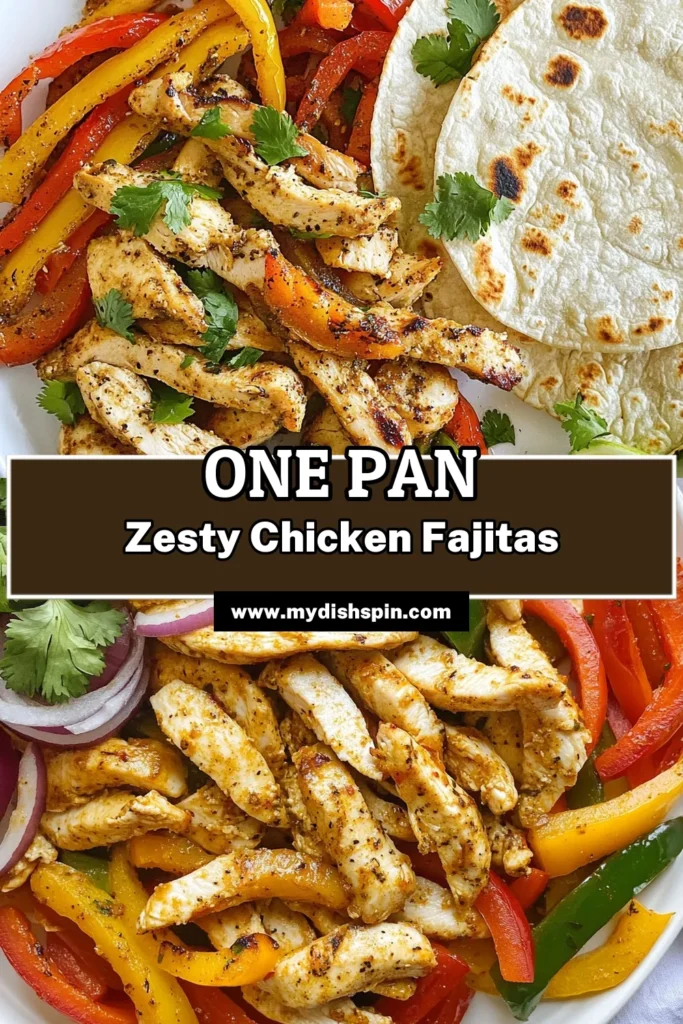 Discover the ultimate sheet pan chicken fajitas recipe that is not only easy to make but also a healthy option for busy nights. These baked chicken fajitas combine juicy chicken strips with colorful bell peppers for a delightful one pan fajitas experience. Perfect for any family meal, this easy chicken fajitas recipe can be ready in just 35 minutes. Try it tonight and fall in love! #SheetPanChickenFajitas #HealthyFajitasRecipe #BakedChickenFajitas #OnePanFajitas