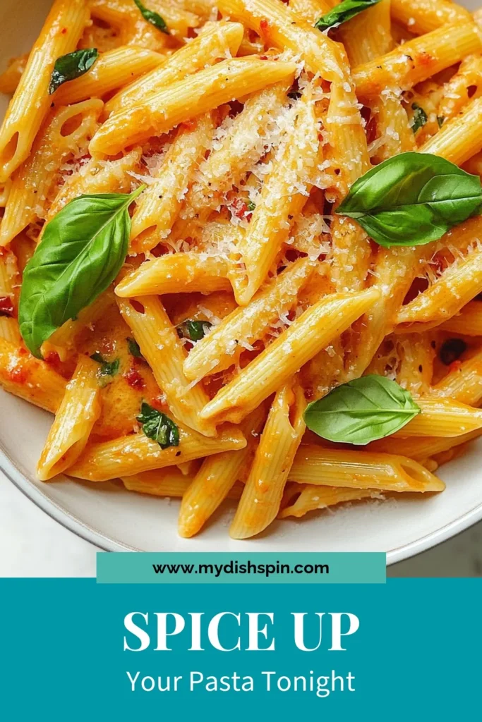 Discover the delicious Gigi Hadid pasta recipe for a spicy creamy tomato pasta that will become your go-to choice! This easy pasta recipe features perfectly cooked penne pasta with tomatoes in a rich, creamy tomato sauce. In just 30 minutes, you can whip up a dish that impresses. Ready to spice up your dinner? Try this creamy tomato sauce recipe today and enjoy! Save it for later! #SpicyPasta #GigiHadidRecipe #EasyDinner #PastaLovers