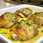 - 4 boneless, skinless chicken thighs - 2 tablespoons olive oil - 4 cloves garlic, minced - 1 teaspoon smoked paprika - 1 teaspoon dried oregano - 1/2 teaspoon chili powder - Salt and pepper to taste - 1 cup chicken broth - 1/2 cup heavy cream I use boneless, skinless chicken thighs for this dish. They stay juicy and tender. Olive oil helps to sear the chicken and adds flavor. Garlic gives the dish a nice kick, while smoked paprika and oregano add warmth and depth. Chili powder brings a bit of heat, so adjust it as you like. Salt and pepper round out the taste. Chicken broth makes the sauce rich, while heavy cream adds a creamy finish. - Fresh parsley - Other seasoning variations I love garnishing with fresh parsley. It adds color and freshness to the dish. You can also change the seasonings. Try adding thyme or rosemary for a different twist. Feel free to get creative! {{ingredient_image_1}} First, let's get the chicken thighs ready. Take your 4 boneless, skinless chicken thighs. Season both sides with salt and pepper. Add 1 teaspoon of smoked paprika, 1 teaspoon of dried oregano, and 1/2 teaspoon of chili powder. Rub the spices well into the meat. This gives it great flavor. Now, grab a large skillet. Place it on the stove and heat 2 tablespoons of olive oil over medium-high heat. You want the oil to shimmer but not smoke. This means it's hot enough for cooking. Time to sear the chicken thighs! Carefully add the seasoned thighs to the hot skillet. Let them cook for 5-7 minutes on each side. Look for a nice golden brown color. This browning adds depth to the dish. Once they are done, take the chicken out of the skillet and set it aside. In the same skillet, lower the heat to medium. Add 4 minced garlic cloves to the pan. Sauté the garlic for about 30 seconds until it smells great. Next, pour in 1 cup of chicken broth. Use a wooden spoon to scrape the bottom of the skillet. This helps lift those tasty browned bits. After that, stir in 1/2 cup of heavy cream. Let the mixture simmer for 2-3 minutes to thicken slightly. Now, it's time to bring it all together. Return the chicken thighs to the skillet. Let them soak in the creamy sauce for about 2-3 minutes. Taste and adjust the seasoning if needed. When you’re ready to serve, garnish with freshly chopped parsley. This adds a pop of color and freshness to your dish. Enjoy your flavorful carnivore chicken thighs skillet! - Searing the chicken for a perfect crust To get a nice crust, heat the olive oil well. Add the chicken thighs once the oil shimmers. Sear for 5-7 minutes on each side. This caramelizes the spices and gives great flavor. Don’t rush this step; the golden color adds depth. - Tips for making the sauce creamier Use heavy cream for a rich sauce. After sautéing the garlic, scrape the skillet's bottom. This gets all the tasty bits into your sauce. Let it simmer to thicken. If you want it creamier, add more heavy cream slowly. This lets you control the texture. - Importance of using fresh ingredients Fresh ingredients make a big difference. Use fresh garlic, as it enhances the flavor. Choose high-quality chicken thighs for the best taste and texture. Fresh herbs, like parsley, also add bright notes to the dish. - Recommended brands for chicken and broth For chicken, I prefer brands like Bell & Evans or Perdue. They offer juicy, flavorful thighs. For broth, go for low-sodium chicken broth from Swanson or Kitchen Basics. These brands give a clean taste without overpowering the dish. Pro Tips Marinate for Extra Flavor: If time allows, marinate the chicken thighs in the seasoning mixture for at least 30 minutes or up to overnight for a deeper, more robust flavor. Use a Meat Thermometer: To ensure that the chicken is perfectly cooked, use a meat thermometer. The internal temperature should reach 165°F (74°C). Customize the Sauce: Feel free to customize the creamy sauce by adding your favorite herbs or a splash of lemon juice for brightness. Serve with Sides: Pair the chicken with steamed vegetables, rice, or a fresh salad to create a well-rounded meal. {{image_2}} You can make this dish even better with a few simple tweaks. - Add More Spices or Herbs: Try using thyme, rosemary, or cumin. These spices add depth and flavor. You can also add a dash of cayenne pepper for heat. - Using Different Types of Broth: Swap chicken broth for beef or vegetable broth. This change gives a unique taste to the dish. Each broth brings its own flavor profile, enhancing your meal in new ways. Making this dish fit different diets is easy. - Dairy-Free Versions: If you want to skip dairy, replace heavy cream with coconut milk. It adds creaminess without the lactose. You can also use a nut-based cream for a similar effect. - Low-Sodium Options: Use low-sodium broth and skip adding extra salt. This choice keeps the dish healthy without losing flavor. You can still enjoy the rich taste while being mindful of sodium intake. To keep your Carnivore Chicken Thighs fresh, store them properly. First, let the chicken cool down to room temperature. Then, place the thighs in an airtight container. This helps keep moisture in and flavors intact. Use glass or plastic containers with tight lids for best results. If you want to keep the sauce, store it in the same container or a separate one. When it comes to reheating chicken thighs, the best methods are stovetop or microwave. If you use the stovetop, heat a skillet over low heat and add a splash of chicken broth. This keeps the chicken juicy. Cover with a lid to trap steam and heat evenly. If you choose the microwave, use a microwave-safe dish. Add a little broth or water to avoid dryness. Cover it but leave a small gap for steam to escape. To keep that creamy sauce smooth, stir it gently while reheating. This will help the sauce blend back together. Avoid high heat, as it can cause the cream to separate. Enjoy your flavorful leftovers just like the first time! Can I use bone-in chicken thighs? Yes, you can use bone-in chicken thighs. Bone-in thighs may take longer to cook. Check that the internal temperature reaches 165°F for safety. What can I substitute for heavy cream? You can use coconut cream for a dairy-free option. Alternatively, blend milk with butter to mimic heavy cream. Is this recipe suitable for the carnivore diet? Yes, this recipe fits well within the carnivore diet. It uses meat, broth, and cream, all allowed on this diet. How many calories are in a serving? Each serving has about 350 calories. This count includes chicken, cream, and oil, making it filling and rich. Can this dish be made ahead of time? Yes, you can prepare this dish ahead. Cook the chicken and sauce, then store them separately. How long do leftovers last in the fridge? Leftovers last about 3 days in the fridge. Make sure to store them in an airtight container for best results. This blog post covered a tasty chicken thigh recipe with easy steps. You learned about key ingredients like chicken, garlic, and olive oil. I shared cooking tips, variations for different diets, and how to store leftovers. In the end, using fresh ingredients and perfecting your technique will elevate your dish. Whether you want creamy sauces or spice variations, you now have the tools to enjoy a great meal. Cooking can be fun and rewarding, so dive in and start making your version!