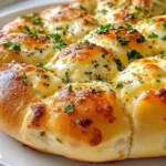 To make this tasty bread, you need some key ingredients. Here’s what you will need: - 3 cups all-purpose flour - 1 packet (2 ¼ teaspoons) instant yeast - 1 teaspoon salt - 1 tablespoon sugar - 1 cup warm water (110°F or 45°C) - 3 tablespoons olive oil - 1 teaspoon dried oregano - 1 teaspoon dried basil - ½ teaspoon garlic powder - 1 cup shredded mozzarella cheese - ½ cup grated Parmesan cheese - Fresh parsley, for garnish These ingredients come together to create a flavorful bread that is soft and cheesy. The herbs add a lovely Italian flair, making every bite special. You can boost the flavor of your Italian Herb Cheese Bread with some optional ingredients. Consider adding: - 1 teaspoon crushed red pepper flakes for heat - 1 tablespoon chopped fresh garlic for more flavor - A mix of other herbs like thyme or rosemary These extras can give your bread a unique twist. Feel free to mix and match based on your taste! If you don’t have some ingredients, here are some easy swaps: - Use bread flour instead of all-purpose flour for a chewier texture. - Swap instant yeast for active dry yeast, but let it bloom first in warm water. - Use any cheese you like, such as cheddar or feta. These substitutions can help if you are missing something or want to try different flavors. Enjoy making your bread in a way that suits your kitchen! {{ingredient_image_1}} To start, grab a large mixing bowl. Add 3 cups of all-purpose flour. Next, sprinkle in 1 packet of instant yeast, 1 teaspoon of salt, 1 tablespoon of sugar, 1 teaspoon of dried oregano, 1 teaspoon of dried basil, and ½ teaspoon of garlic powder. Mix these dry ingredients well. This ensures all flavors blend together. In another bowl, whisk together 1 cup of warm water and 3 tablespoons of olive oil. Make sure the water is about 110°F or 45°C. Slowly pour this wet mix into the dry ingredients. Stir until a sticky dough forms. Now, knead this dough on a lightly floured surface. Do this for about 7-10 minutes. You want the dough to feel smooth and elastic. Once it reaches that point, place it in a greased bowl. Cover it with a damp cloth. Let it rise in a warm spot for about 1 hour. It should double in size. After the dough has risen, gently punch it down. This releases the air. Now, it’s time to add the cheese. Take 1 cup of shredded mozzarella and ½ cup of grated Parmesan cheese. Knead these into the dough lightly. You want the cheese to mix evenly throughout the dough. This step adds a rich, cheesy flavor to every bite. Next, shape the dough into a loaf. You can also make a round loaf. Place it in a greased loaf pan or on a parchment-lined baking sheet. Cover it again with a damp cloth. Let it rise for another 30 minutes. This second rise helps the bread become fluffy. While the dough rises, preheat your oven to 375°F (190°C). After the second rise, bake the bread for 25-30 minutes. The top should turn golden brown. Tap the bread; it should sound hollow. Once baked, let it cool in the pan for 10 minutes. Then, transfer it to a wire rack to cool completely. Garnish with fresh parsley before slicing. Enjoy your delicious Italian herb cheese bread! Kneading dough is key for great bread. Start by mixing the dry and wet ingredients well. Once combined, knead on a floured surface. Use your palms to push and fold the dough. Do this for 7-10 minutes. You want the dough to feel smooth and elastic. If it feels sticky, add a little flour. If it’s too dry, wet your hands and knead again. This will help you get the right texture. After kneading, place the dough in a greased bowl. Cover it with a damp cloth. This keeps the dough warm and moist. Choose a warm spot in your kitchen, like near the oven. Let it rise for about 1 hour. The dough should double in size. If your kitchen is cool, it may take longer. Be patient! A good rise gives the bread a nice texture. Before baking, preheat your oven to 375°F (190°C). This step is important for even cooking. When placing the bread in the oven, make sure to center it. This helps it bake evenly. Check the bread after 25 minutes. It should be golden brown on top. Tap the bread; it should sound hollow. This means it’s done. Let it cool in the pan for about 10 minutes before transferring to a wire rack. This step keeps the bottom from getting soggy. Pro Tips Use Fresh Herbs: Fresh herbs can elevate the flavor of your bread. If you have fresh oregano or basil, substitute them for dried for a more vibrant taste. Check Dough Temperature: Make sure your water is at the right temperature (110°F or 45°C) to activate the yeast effectively without killing it. Let It Rise Properly: Allow the dough to rise in a warm, draft-free area. This helps the yeast develop and results in a fluffier bread. Experiment with Cheeses: Feel free to mix different cheeses, such as cheddar or gouda, for a unique flavor profile in your bread. {{image_2}} You can easily change the herbs in this bread. Try using fresh herbs for a bright taste. Rosemary adds a strong flavor. Thyme gives a nice earthy note. You could also mix in some red pepper flakes for heat. This keeps the bread fresh and fun every time you bake. Cheese is key to this bread. While mozzarella and Parmesan work great, you can mix things up. Cheddar adds a sharpness that many love. Feta brings a crumbly texture and tanginess. For something rich, try using cream cheese. Mix and match to find your favorite combo! Making this bread gluten-free is simple. Just swap the all-purpose flour for a gluten-free blend. Look for a mix that has xanthan gum for best results. For a vegan version, use plant-based cheese. Replace the warm water with almond milk or any other plant milk. This way, everyone can enjoy this tasty bread! To keep your Italian Herb Cheese Bread fresh, wrap it in plastic wrap. You can also use a resealable bag. Store it at room temperature for 2-3 days. For best results, place it in a bread box. This helps maintain its soft texture and flavor. If you want to keep it longer, consider freezing it. To freeze your bread, let it cool completely first. Wrap the cooled loaf tightly in plastic wrap. Then, place it inside a freezer bag. Be sure to remove as much air as possible. Label the bag with the date. This bread can last up to 3 months in the freezer. When ready to eat, just thaw it in the fridge overnight. To enjoy your bread warm, preheat the oven to 350°F (175°C). Unwrap the bread and place it directly on the oven rack. Heat it for about 10-15 minutes. This will bring back its lovely, fresh taste. For a crispier crust, you can pop it under the broiler for a minute or two. Just keep an eye on it so it doesn't burn! Yes, you can use fresh herbs instead of dried. Fresh herbs give a bright taste. Use three times the amount of fresh herbs. For example, if a recipe calls for one teaspoon of dried oregano, use three teaspoons of fresh oregano. Chop them finely to release their flavor. Fresh herbs add great color and aroma to the bread. Italian Herb Cheese Bread pairs well with many dishes. Here are some great options: - Soup: Tomato or minestrone soup complements the bread well. - Salads: A light salad adds freshness. Try a Caesar or mixed green salad. - Dips: Serve with olive oil and balsamic vinegar for dipping. - Cheese Plate: Include a variety of cheeses for a fun snack. - Main Dishes: It works nicely with pasta or grilled meats. To check if the bread is fully baked, tap the top gently. If it sounds hollow, it’s done. The crust should be golden brown and firm to the touch. You can also use a thermometer. The inside should read 190°F (88°C). If it’s not done, bake for a few more minutes. Let it cool before slicing to keep it fluffy. You learned about making Italian Herb Cheese Bread from start to finish. We covered the key ingredients, step-by-step instructions, and helpful tips. You explored fun variations for all tastes, including gluten-free and vegan choices. Finally, I shared how to store and reheat your bread to keep it fresh. With these insights, you can bake your own delicious bread at home. Enjoy the fun of experimenting with flavors and sharing your tasty creations! Happy baking!