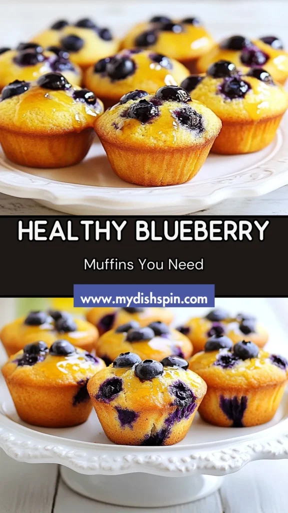 Enjoy these delicious Blueberry Protein Muffins that are perfect for your high-protein breakfast! This healthy protein muffins recipe combines almond flour muffins with Greek yogurt for a fluffy texture. Packed with fresh blueberries, these high-protein breakfast muffins are not only nutritious but also easy to make. Don't miss out—try these now and save the recipe for your meal prep! #HealthyEating #ProteinMuffins #BreakfastIdeas #AlmondFlourRecipes