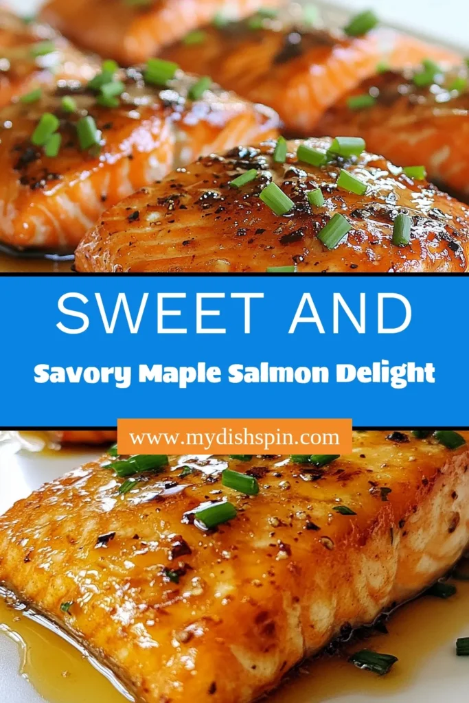 Discover a delicious Maple Glazed Salmon recipe that's sure to impress! This easy salmon marinade combines pure maple syrup, garlic, and ginger for a healthy salmon dish that's both gluten-free and packed with flavor. Enjoy perfectly baked salmon with maple syrup that’s crispy on the outside and tender inside. Save this recipe for a quick weeknight dinner or special occasion. Try it now! #MapleGlazedSalmon #HealthyRecipes #GlutenFree #SalmonDish