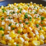 You need 4 cups of fresh corn kernels. This is about 6 ears of corn. Fresh corn gives this dish a sweet taste and a nice crunch. If you can't find fresh corn, use frozen corn. Just skip the shucking step. Next, grab 4 tablespoons of unsalted butter. This adds richness to our dish. Then, use 2 tablespoons of honey. Honey brings a sweet touch that balances the flavors. Together, they make the corn shiny and delicious. For seasoning, you will need: - 1 teaspoon salt - 1/2 teaspoon black pepper - 1/2 teaspoon smoked paprika These spices enhance the corn's natural taste. You can also add a tablespoon of fresh chives, chopped, as a garnish. If you want to get fancy, sprinkle 1/4 cup of crumbled feta cheese on top. This adds creaminess and a bit of tang. {{ingredient_image_1}} Start by shucking the corn. Pull off the green husks and silk strands. Next, use a sharp knife to cut the kernels from the cobs. Make sure to hold the cob upright to catch all the kernels. If you use frozen corn, skip this step. You can go right to cooking. In a large skillet, melt 4 tablespoons of unsalted butter over medium heat. Once the butter is bubbly, add the fresh corn kernels. Sauté the corn for about 5 minutes. Stir it often until the corn gets tender and slightly charred. You want a nice golden color for flavor. Now, drizzle in 2 tablespoons of honey. This adds a sweet touch. Sprinkle in 1 teaspoon of salt, 1/2 teaspoon of black pepper, and 1/2 teaspoon of smoked paprika. Stir everything well until the corn is coated. Heat it through for another 2 to 3 minutes. Your corn should look glossy and smell amazing. If you want, add 1/4 cup of crumbled feta cheese on top. Finish with fresh chives for a pop of color. Serve it hot and enjoy! Start with fresh corn for the best taste. Look for ears with bright green husks. The kernels should feel plump and firm. Sweet corn is ideal for this dish. If you can, buy corn from local farms or markets. This corn tastes better and is often fresher. The right seasonings can make your corn pop. Use salt and pepper to enhance the sweetness. Smoked paprika adds a unique, smoky flavor. This spice works well with the honey and butter. If you like, add fresh herbs like basil or cilantro for a fresh twist. Make your dish look as good as it tastes. Serve the corn in a bright bowl to catch the eye. Crumble feta cheese on top for a creamy touch. Add fresh chives for a pop of color. For a fancy look, use a sprinkle of smoked paprika on the edge of the plate. This dish shines at barbecues or family dinners! Pro Tips Use Fresh Corn: Fresh corn will give you the sweetest and most flavorful dish. Look for corn with bright green husks and moist silk for the best taste. Adjust the Sweetness: Depending on your preference, you can increase or decrease the amount of honey to balance the flavors to your liking. Perfect Charring: Allow the corn to sit in the skillet without stirring for a minute or two to get that beautiful char, enhancing the smoky flavor of the dish. Add a Kick: If you like some heat, consider adding a pinch of cayenne pepper or some diced jalapeños to the skillet along with the corn. {{image_2}} You can boost the flavor of your Honey Butter Skillet Corn with cheese. Feta cheese works well. It adds a creamy, salty touch. Simply crumble about 1/4 cup over the corn before serving. Goat cheese is another great choice. It gives a tangy flavor that pairs nicely with the sweetness of honey. If you love cheddar, sprinkle some shredded cheese while the corn is still warm. It will melt and create a rich, cheesy goodness. If you like heat, you can spice up your dish easily. Add a pinch of cayenne pepper for a kick. You can also use diced jalapeños for a fresh heat. For a smoky flavor, try adding a bit of chipotle powder. Adjust the spices to your taste. Start with a small amount and add more as needed. This way, you can make the dish as mild or hot as you like. You don’t have to use a skillet for this recipe. You can grill the corn for a smoky flavor. Just husk the corn and soak it in water. Grill it until it’s tender. Then, cut the kernels off the cob and mix with honey and butter. You can also use a slow cooker. Combine all the ingredients and cook on low for 2-3 hours. This method is great for busy days. It allows you to focus on other tasks while your corn cooks. You can store Honey Butter Skillet Corn in the fridge. Place the corn in an airtight container. It will stay fresh for up to three days. Make sure it cools down before sealing. This helps keep the corn's texture and flavor. To freeze leftovers, let the corn cool first. Then, use a freezer-safe bag or container. Squeeze out air to prevent freezer burn. It can last up to three months in the freezer. When you’re ready to use it, thaw it in the fridge overnight. Reheat the corn in a skillet over medium heat. Add a little butter for extra flavor. Stir often to heat evenly. You can also use the microwave. Heat in short bursts, stirring in between. This keeps the corn moist and tasty. Yes, you can use frozen corn for this recipe. Just skip the shucking step. Frozen corn cooks well and saves time. It’s also a great option when fresh corn is not in season. The taste may be slightly different, but it will still be sweet and delicious. To make this dish vegan, use a plant-based butter instead of regular butter. You can also replace honey with maple syrup or agave nectar. These swaps keep the sweetness while making the dish plant-friendly. The flavor will still shine through, and you won't miss the dairy at all. Honey Butter Skillet Corn pairs nicely with grilled meats like chicken or steak. It also complements tacos and barbecued dishes. For a lighter meal, serve it with a fresh salad. The sweet and savory flavors of the corn balance well with many foods, making it a versatile side dish. This post covered how to make honey butter skillet corn. We discussed the key ingredients, like fresh corn, butter, and honey. I shared step-by-step cooking tips and offered ways to improve flavor and presentation. You learned about variations, storage, and common questions. Making this dish is simple and rewarding. You can enjoy it as a tasty side for many meals. Try different flavors to make it your own!