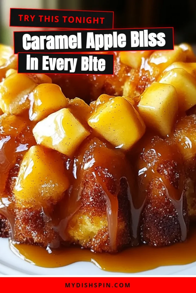 Indulge in this delectable Caramel Apple Monkey Bread, the ultimate easy monkey bread recipe that combines warm, gooey biscuit dough with sweet apples and rich caramel sauce. Perfect for any gathering, this apple dessert recipe is a crowd-pleaser. With simple steps and biscuit dough monkey bread components, you can create a show-stopping treat. Try this caramel sauce recipe and savor every bite! Save this recipe for your next sweet craving! #MonkeyBread #FallDesserts #AppleDessert #BakingJoy