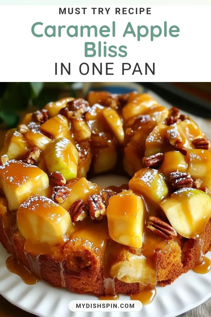 Indulge in this delicious Caramel Apple Monkey Bread, the perfect fall dessert recipe! This easy monkey bread recipe features flaky biscuit dough, fresh apples, and rich caramel sauce, creating a delightful blend of flavors that everyone will love. Perfect for gatherings or family nights, this caramel dessert is sure to impress. Try it today and watch it disappear! Save this recipe for your fall baking! #CaramelAppleMonkeyBread #FallDessertRecipes #BiscuitDoughRecipes #CaramelDesserts