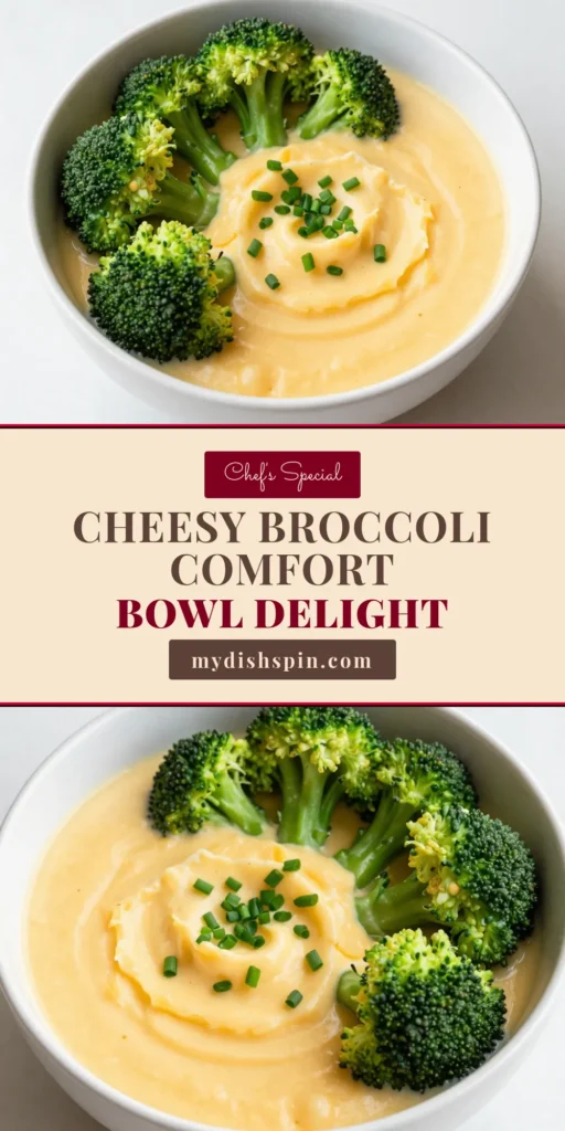 Indulge in this easy broccoli recipe with our Copycat Panera Broccoli Cheddar Soup! This creamy broccoli bowl is the ultimate vegetarian comfort food, packed with fresh broccoli and sharp cheddar cheese. Perfect for any meal, it's ready in just 35 minutes. Enjoy a warm, cheesy delight that will satisfy your cravings. Click to discover how to make this delicious cheddar cheese recipe! #BroccoliCheddarSoup #VegetarianRecipes #ComfortFood #EasyRecipes