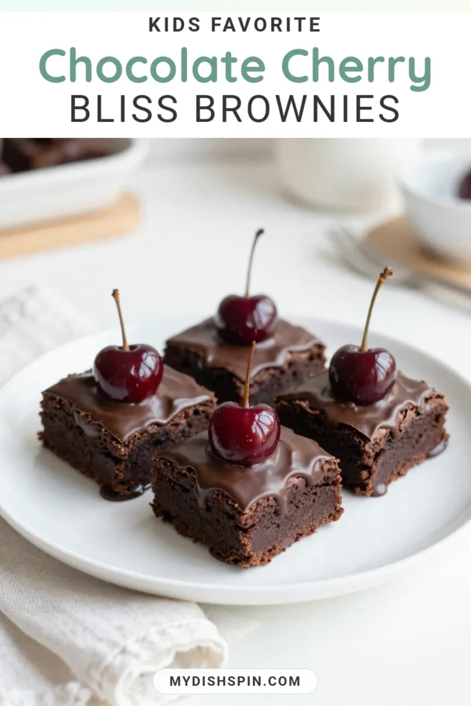 Indulge in these irresistible chocolate covered cherry brownies that blend rich chocolate flavors with sweet cherries. This cherry brownies recipe is perfect for anyone craving a decadent brownie dessert. Follow this easy brownie recipe to whip up these delightful chocolate cherry desserts in no time. Don’t wait—try them today and amaze your guests! Save this recipe for your next baking adventure! #ChocolateCoveredCherryBrownies #BrownieDessert #EasyBrownieRecipe #ChocolateCherryDessert