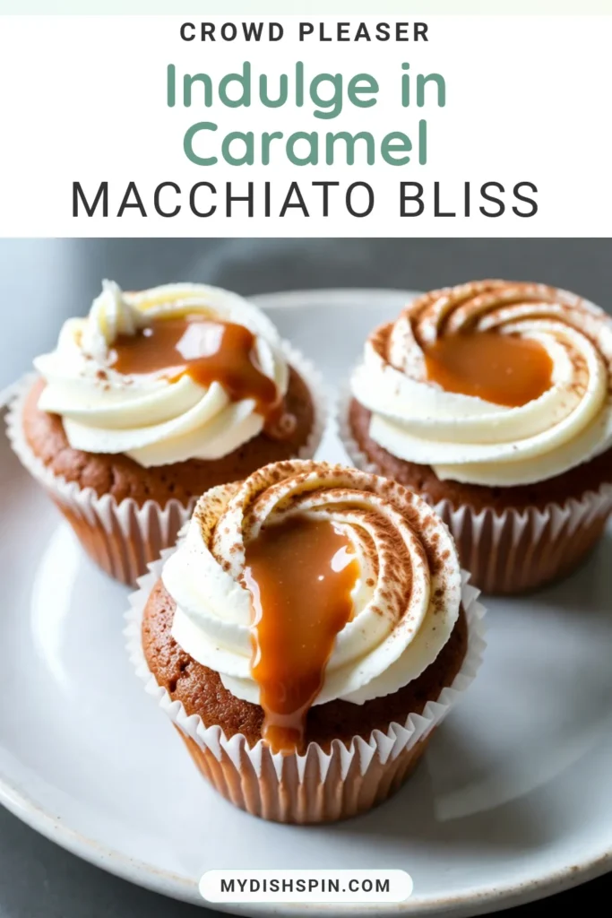 Indulge in these delicious caramel macchiato cupcakes that combine a rich espresso cupcake recipe with a delightful coffee flavor. Topped with luscious caramel sauce, these coffee flavored cupcakes are sure to impress! Discover cupcake baking tips to perfect your technique, and enjoy every bite. Ready to try this recipe? Save and share for your next baking adventure! #CaramelMacchiatoCupcakes #EspressoCupcakeRecipe #CupcakeBakingTips #CoffeeFlavoredCupcakes