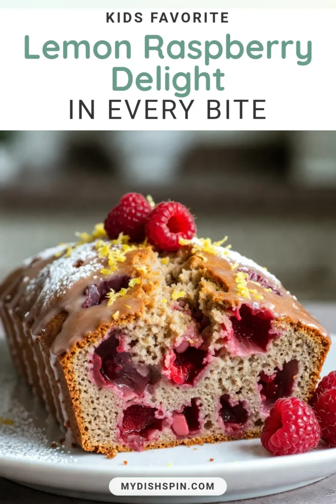 Indulge in the delightful flavors of Raspberry Lemon Loaf Cake! This easy loaf cake recipe features fresh raspberries and a zesty lemon glaze. Perfect as a refreshing dessert with raspberries and lemon, it's sure to impress. With simple ingredients and straightforward steps, you can create this tasty treat in no time. Try this lemon glazed loaf recipe today and get ready to savor every bite! Save this for your baking inspiration! #RaspberryLemonLoafCake #EasyLoafCakeRecipe #FreshRaspberryCake #DessertWithRaspberriesAndLemon