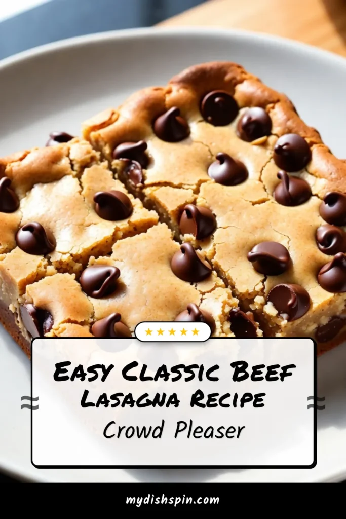 Indulge in these delicious peanut butter chocolate chip blondies! This easy blondie recipe is perfect for any occasion, combining creamy peanut butter and rich chocolate chips into irresistible peanut butter dessert bars. Bake up these chocolate chip treats that your family will adore. Try this homemade blondies recipe today and treat yourself! Save for later! #PeanutButterDessert #BlondieRecipe #ChocolateChipTreats #HomemadeBlondies