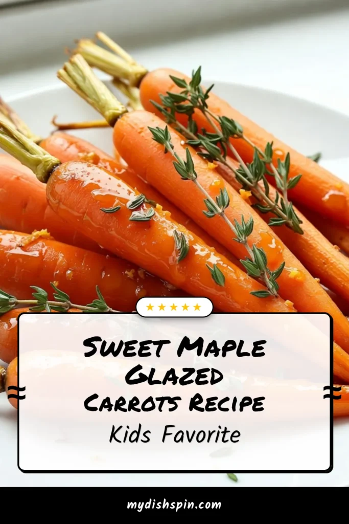 Delight your taste buds with this easy carrot side dish featuring maple glazed carrots! This sautéed baby carrots recipe is quick to make and highlights the rich flavors of maple syrup vegetables. Perfect for any meal, these caramelized carrot recipes are sure to impress at your next gathering. Try it out for a delicious and simple side! Save this recipe for those cozy dinners. #MapleGlazedCarrots #SautéedCarrots #CaramelizedCarrots #EasySideDish