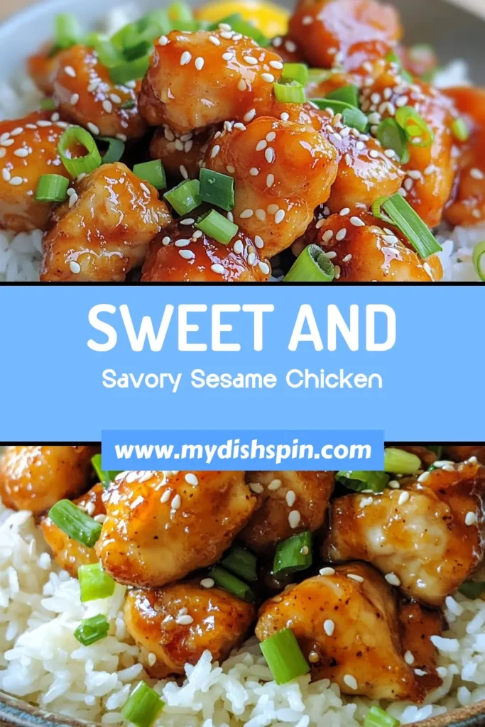Discover the delightful flavors of Honey Garlic Sesame Chicken with this easy honey garlic chicken recipe. This Asian chicken stir fry combines juicy chicken thighs marinated in a sweet and savory mixture of honey, garlic, and sesame oil. Perfect for a weeknight honey garlic dinner recipe, you'll have a delicious meal ready in just 40 minutes. Save this recipe for a quick and tasty dinner idea! #HoneyGarlicChicken #SesameChickenRecipe #EasyDinner #AsianStirFry