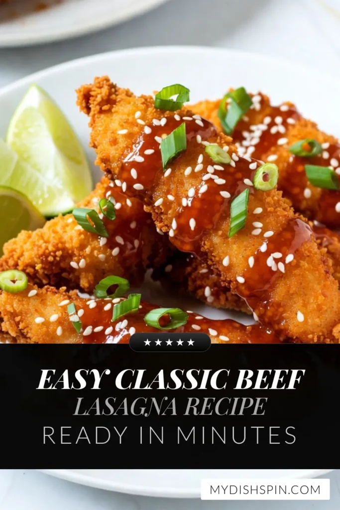 Indulge in these mouthwatering Sriracha honey chicken tenders for an easy chicken dinner that will impress! This crispy chicken tenders recipe features perfectly breaded panko chicken tenders coated in a delicious spicy honey sauce chicken for the ultimate flavor combo. Perfect for weeknight meals or special occasions, your family will be asking for seconds. Try this recipe today and elevate your dinner game! #SrirachaHoneyChicken #CrispyChickenTenders #EasyDinner #SpicyHoneySauce